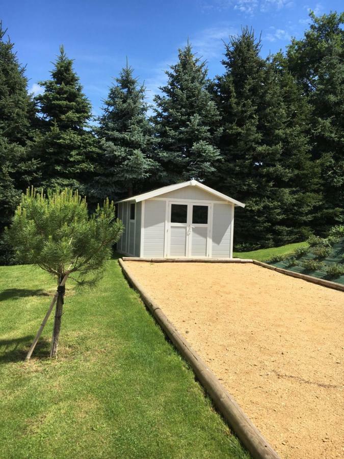 Gite De Roches Hibou Seigy Екстериор снимка